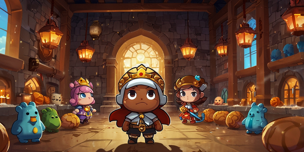 Cookie Run Kingdom free game